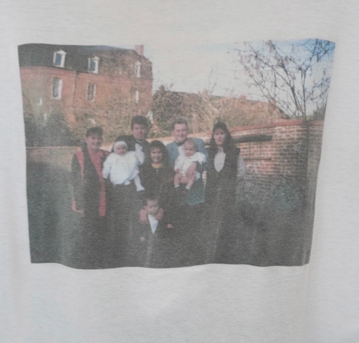 90s Photo Printed T-shirt