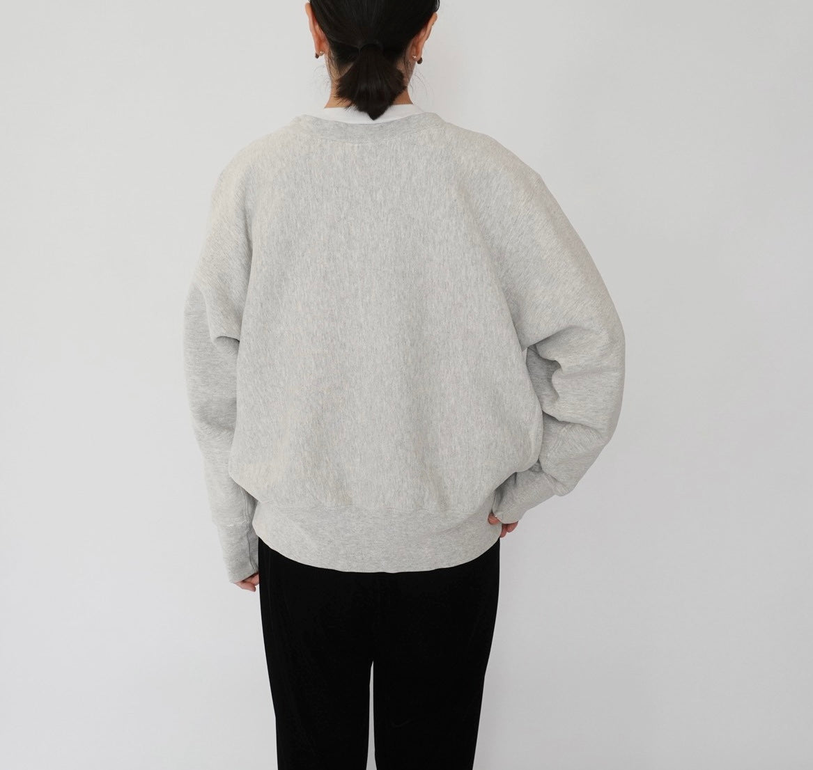 90s Printed Sweater Made in USA