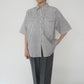 90s Striped Design Shirt