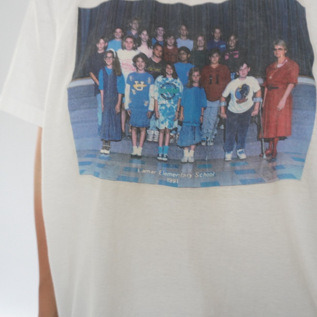 91s Photo Printed T-shirt Made in USA