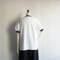 90s Printed Ringer T-shirt Made in USA
