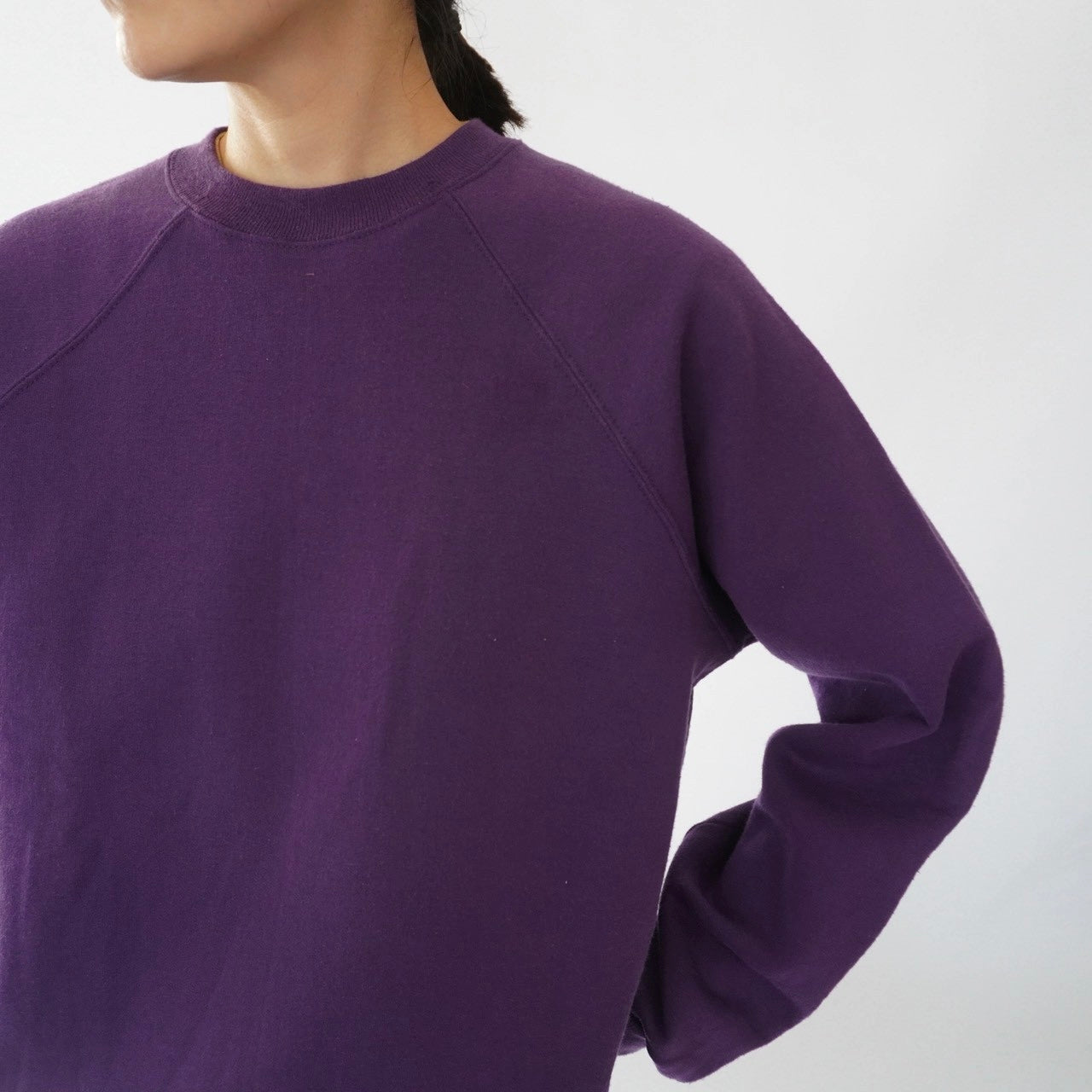 90s Purple Sweater