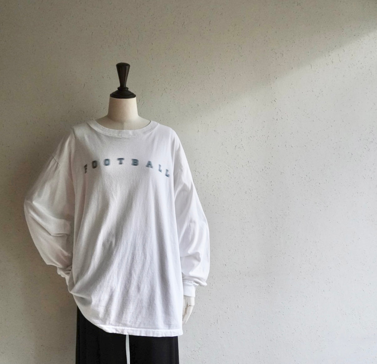 90s Printed Long Sleeves T-shirt Made in USA