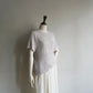 90s Pleated Top Made in USA