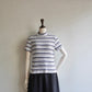 90s Striped Top Made in USA