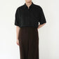90s Black Rayon Shirt