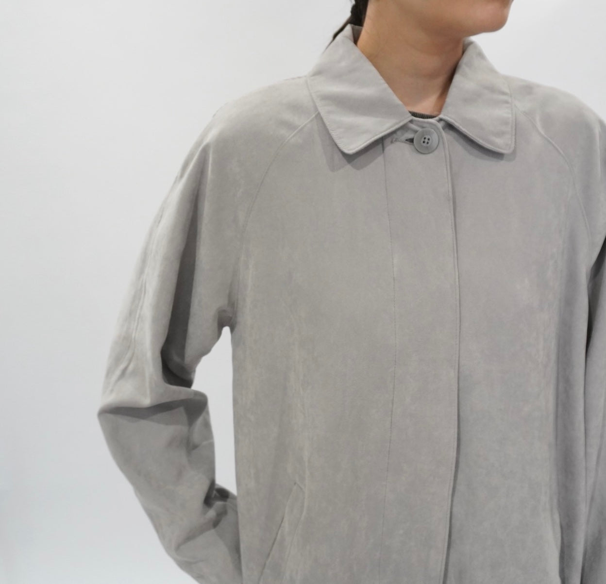 90s L.gray Jacket