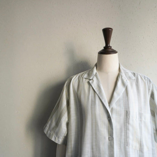 90s EURO Striped Shirt