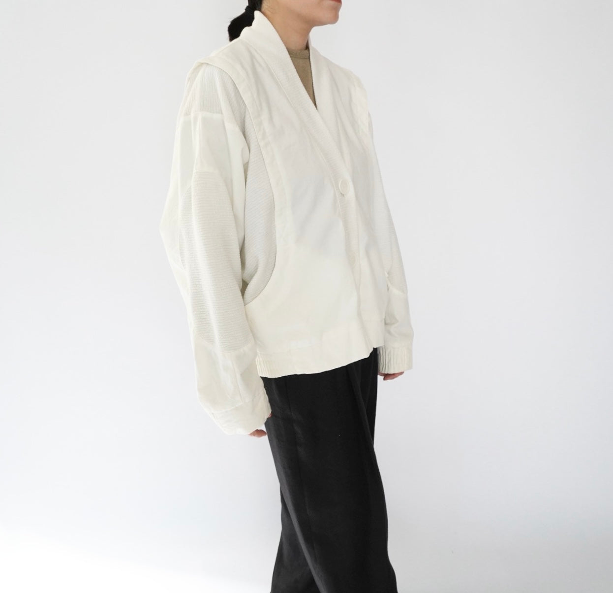 80s White Jacket