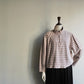 90s Striped Cotton Top