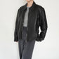 90s Leather Jacket Made in Italy