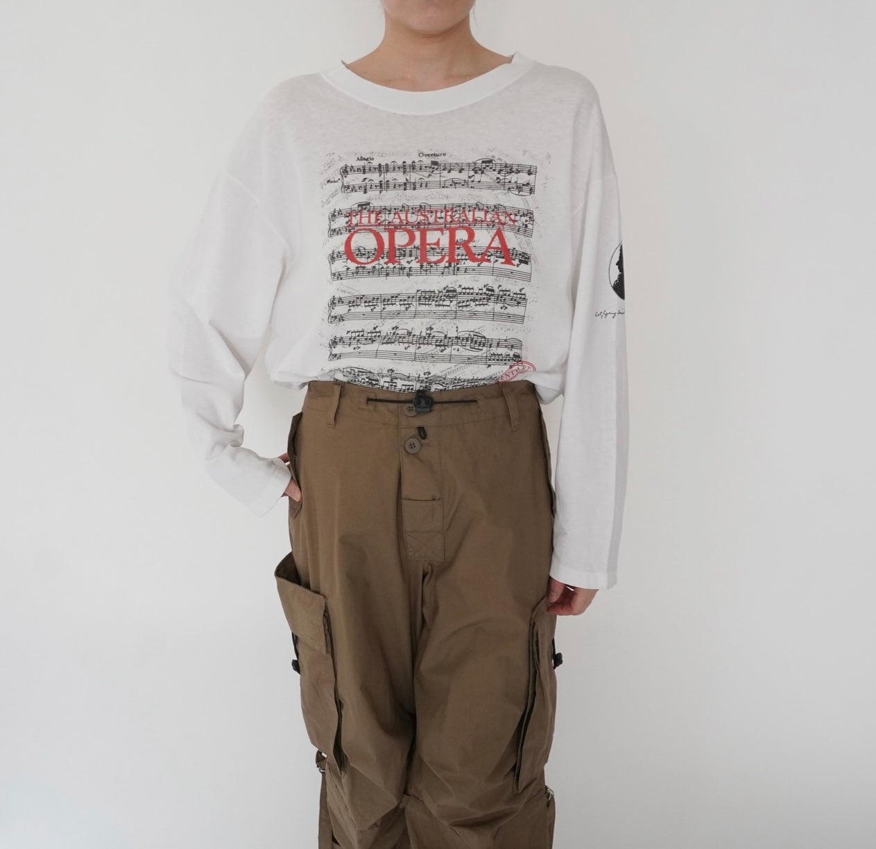 90s Long Sleeves T-shirt Made in Australia