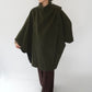 90s Design Poncho Jacket