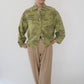 90s Pattern Shirt Jacket Made in USA