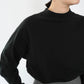90s Mock Neck Long Sleeves T-shirt  Made in USA