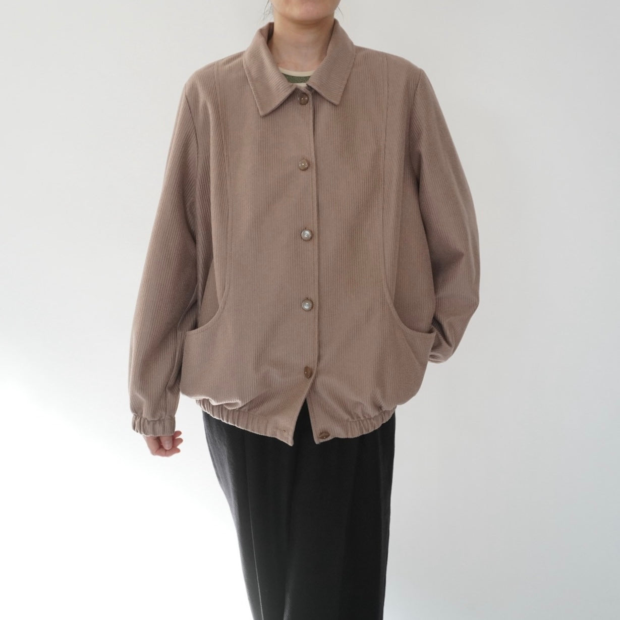 90s Light Shirt, Jacket Made in USA