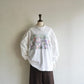 90s"Judy Buswell"  Printed Long Sleeves T-shirt Made in USA