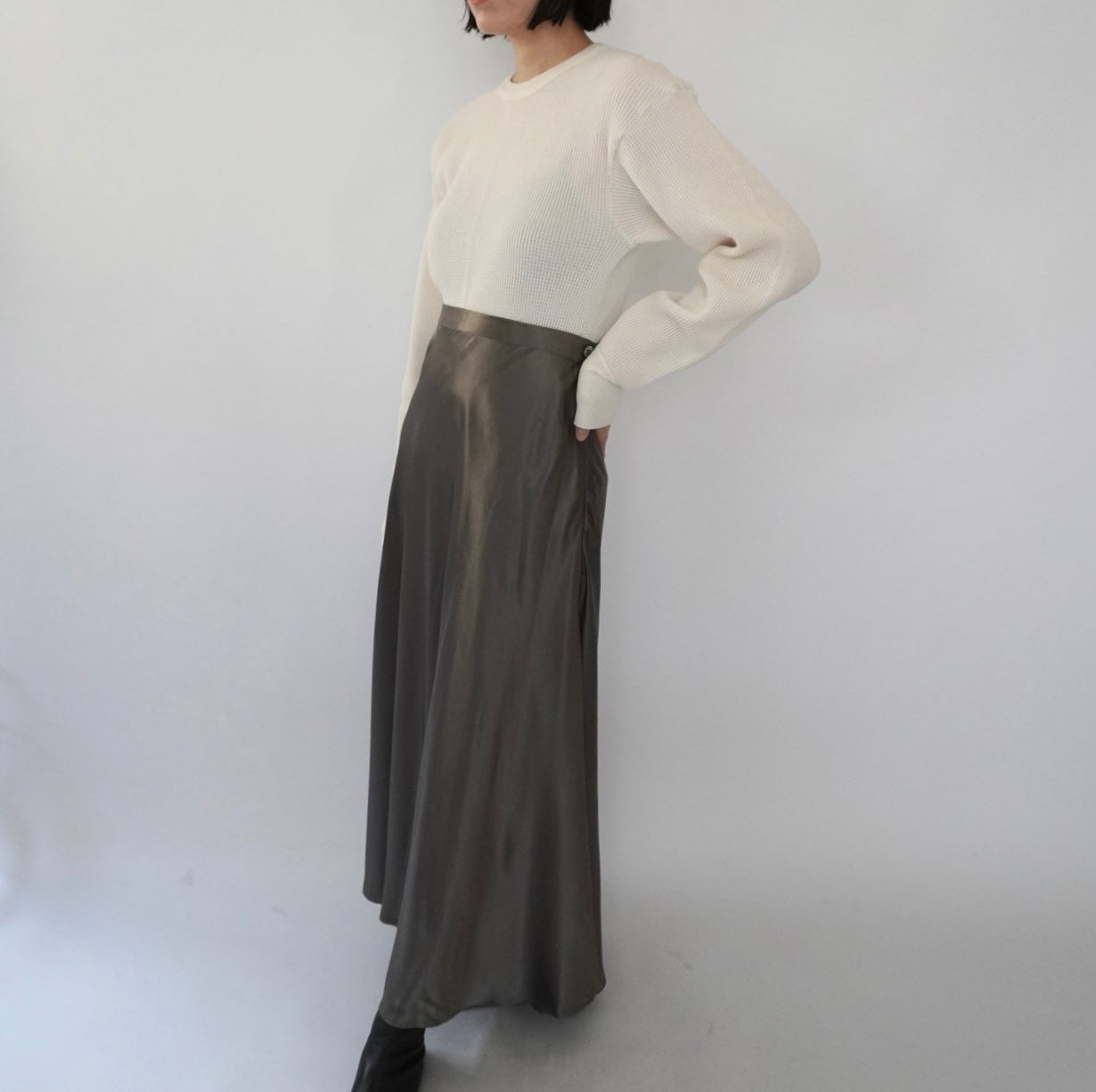 90s Maxi Skirt Made in USA