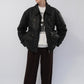 90s Black Jacket Made in Italy