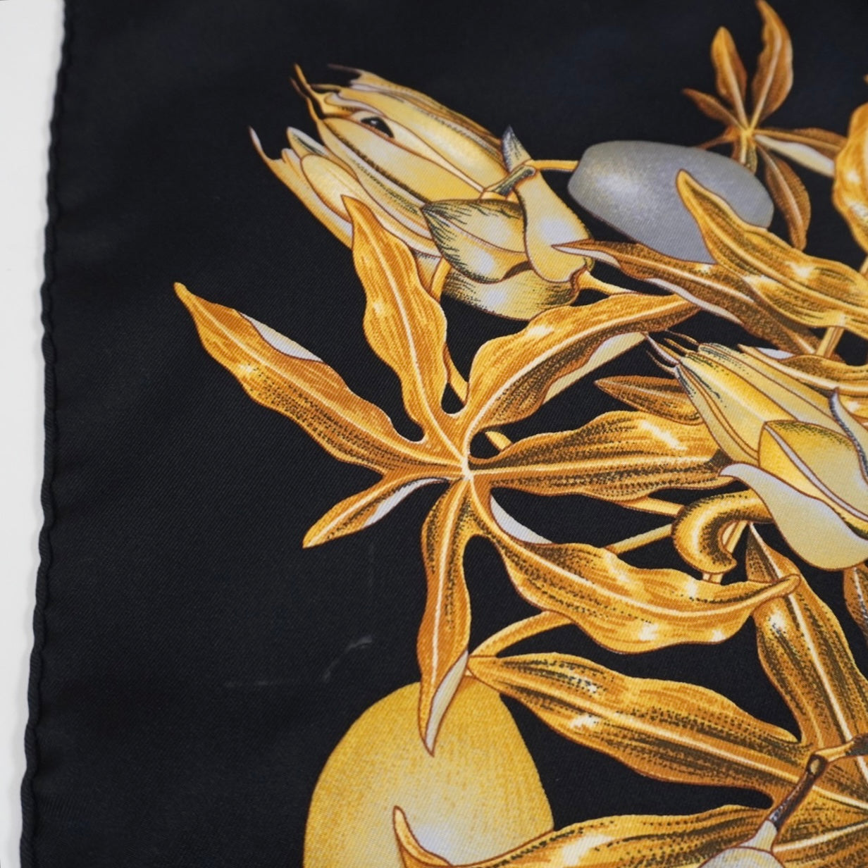 ”Hermes” Silk Scarf Made in France