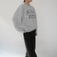 00s "Russell Athletic" Printed Sweater