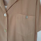 90s Beige Shirt