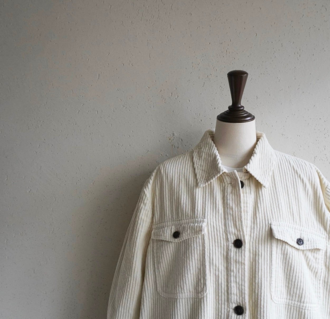 "ORVIS" Corduroy Shirt, Jacket