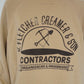 80s Printed Sweater Made in USA