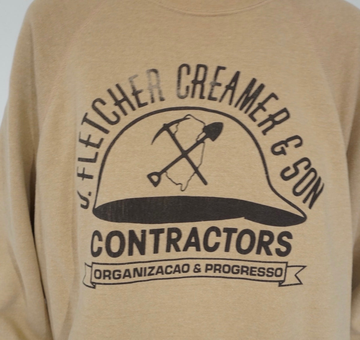 80s Printed Sweater Made in USA