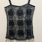 90s Beads Design Camisole Top