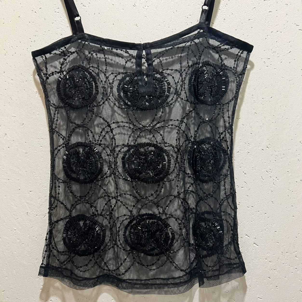 90s Beads Design Camisole Top