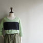 90s Two Tone Top