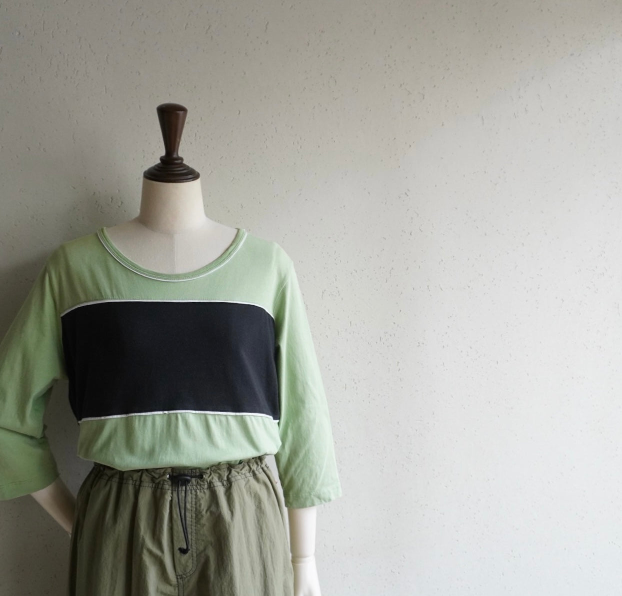 90s Two Tone Top