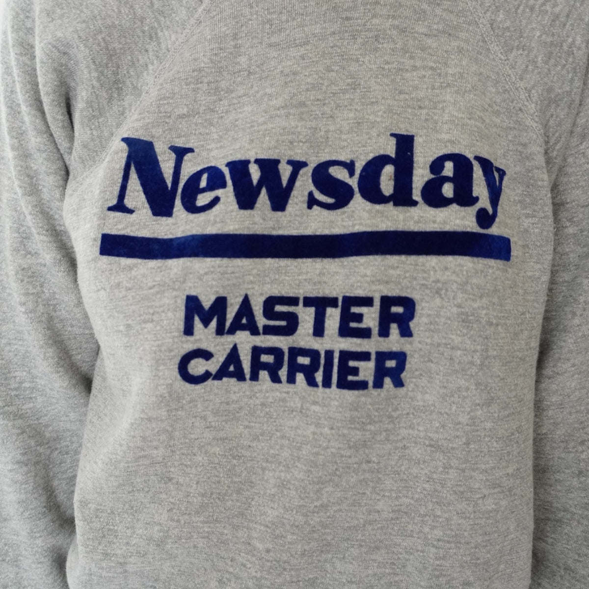 80s Printed Sweater Made in USA