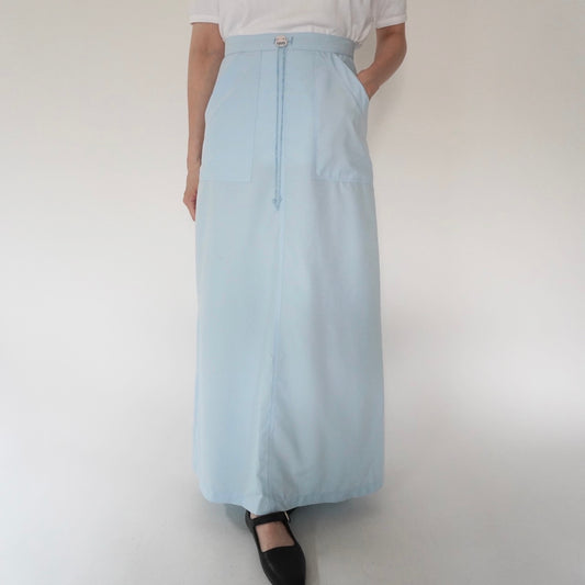90s EURO Maxi Skirt