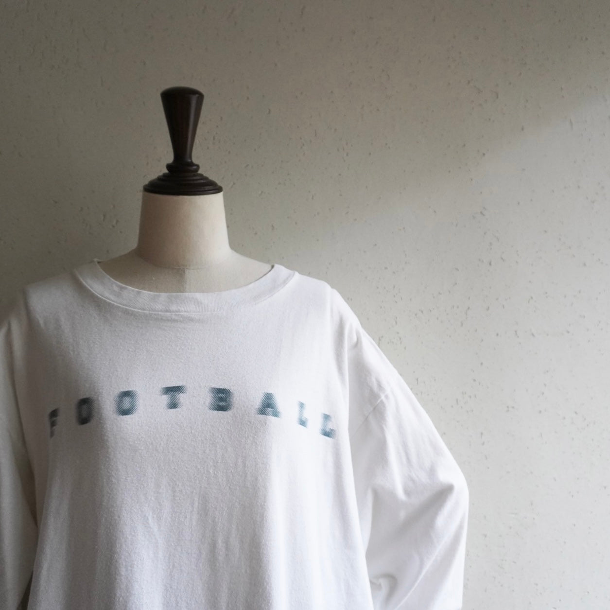 90s Printed Long Sleeves T-shirt Made in USA