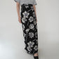 90s EURO Floral Print Skirt