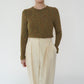 90s Mix Knit Top Made in USA