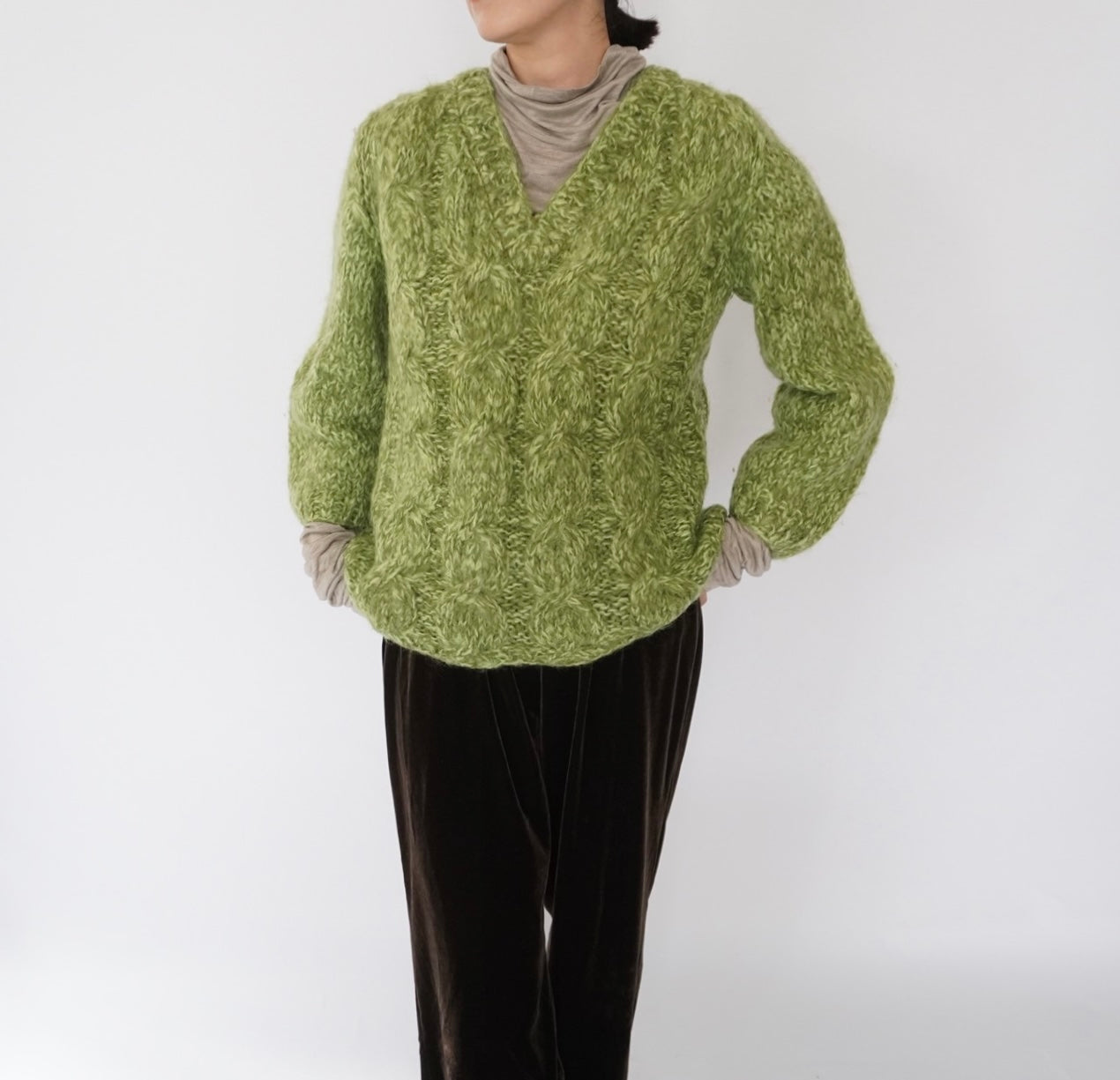60s Hand Made Knit Made in Italy