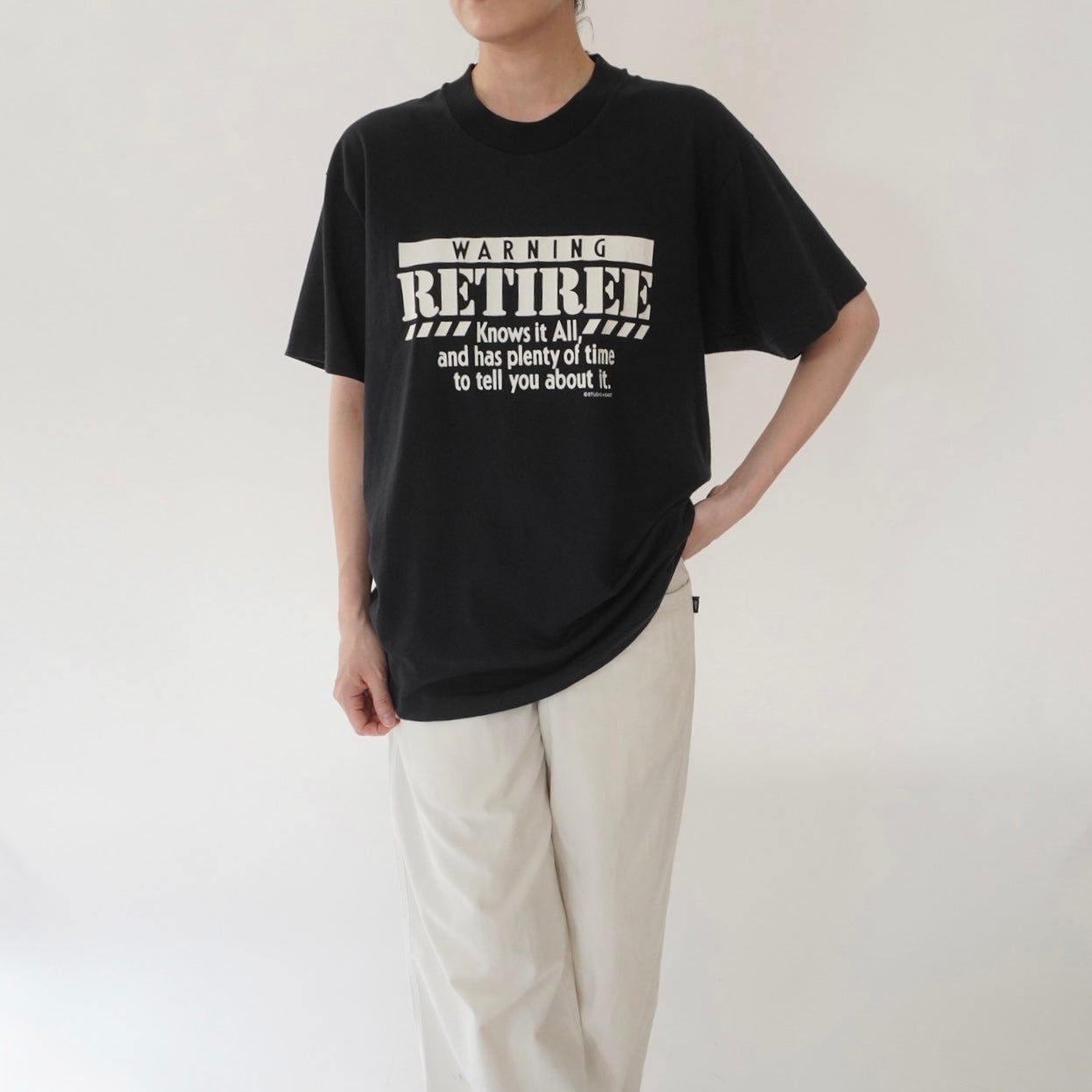 90s Printed T-shirt Made in USA