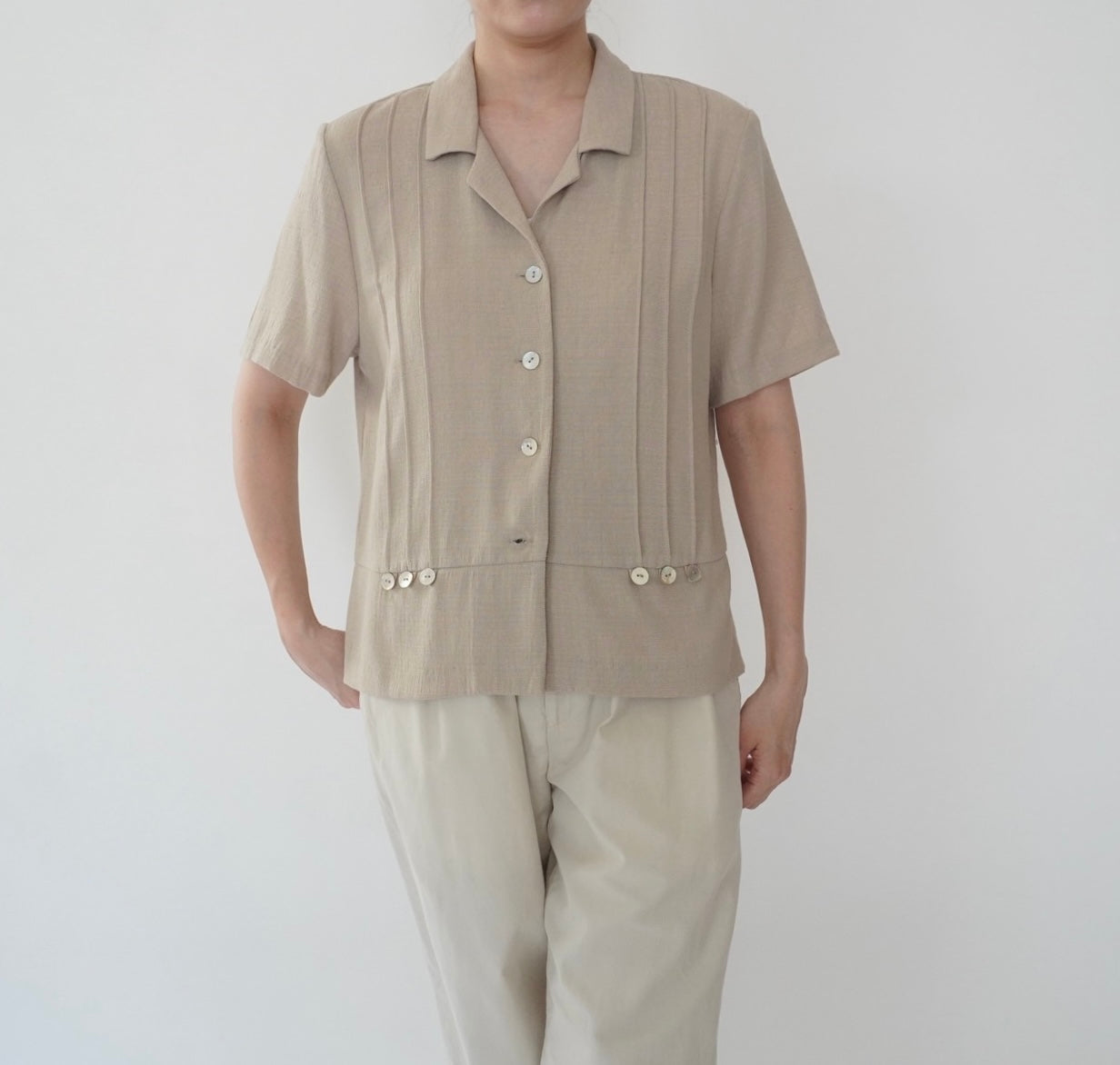 90s Rayon Shirt Made in USA