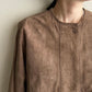 90s Suede Blouse