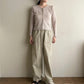 90s "J.CREW" Knit Cardigan Made in USA
