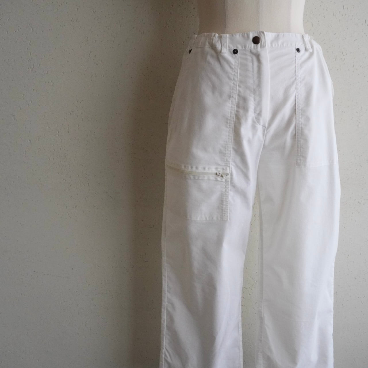 90s Cropped Pants Made in Italy