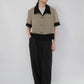 90s Two Tone Design Shirt,Jacket