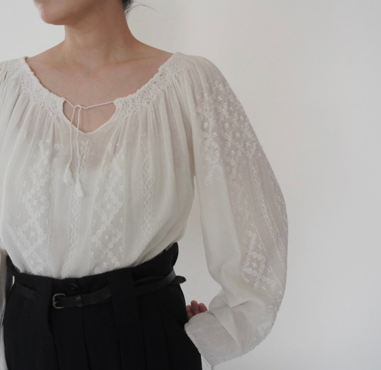 70s Romanian Embroidery Tunic