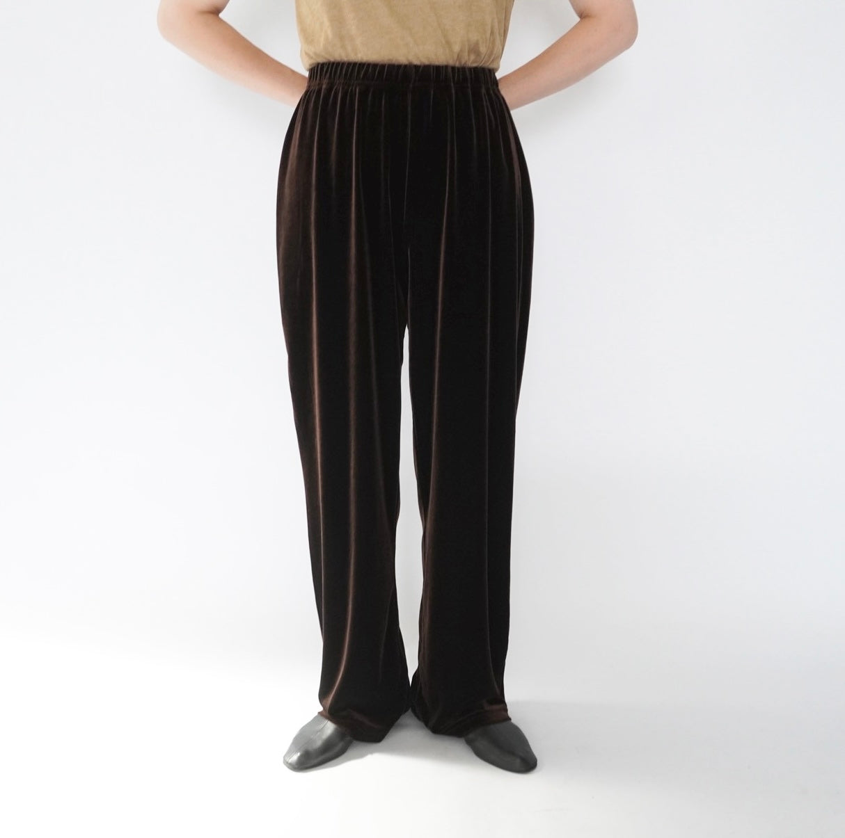 90s Velour Pants Made in USA