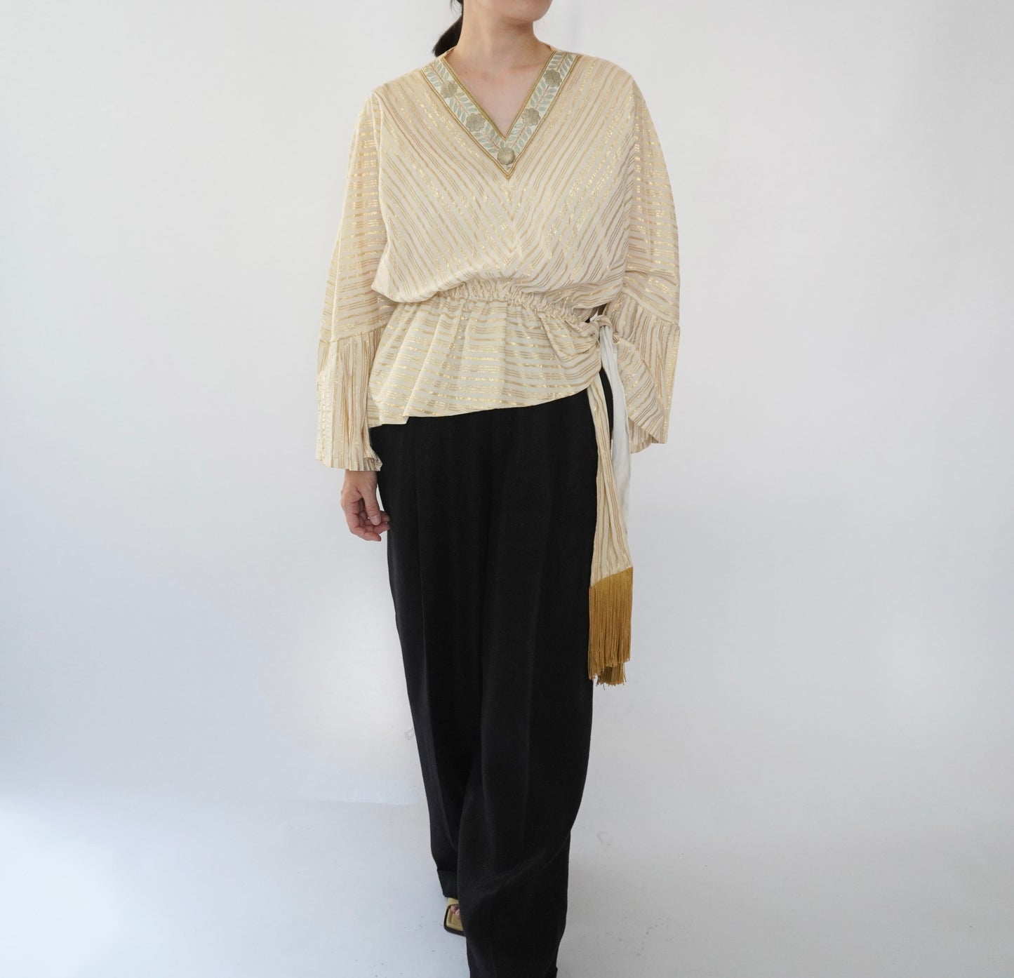 80s Design Blouse