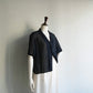 90s EURO Black Sheer Shirt