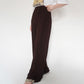 90s Brown Pants